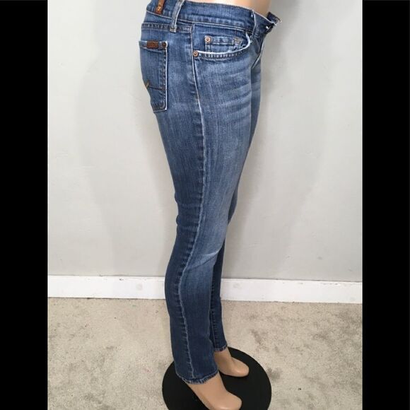 7 for all mankind faded jeans. EUC - Picture 5 of 16